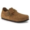 Birkenstock London Suede Leather Mink -Birkenstock Shop 1023519