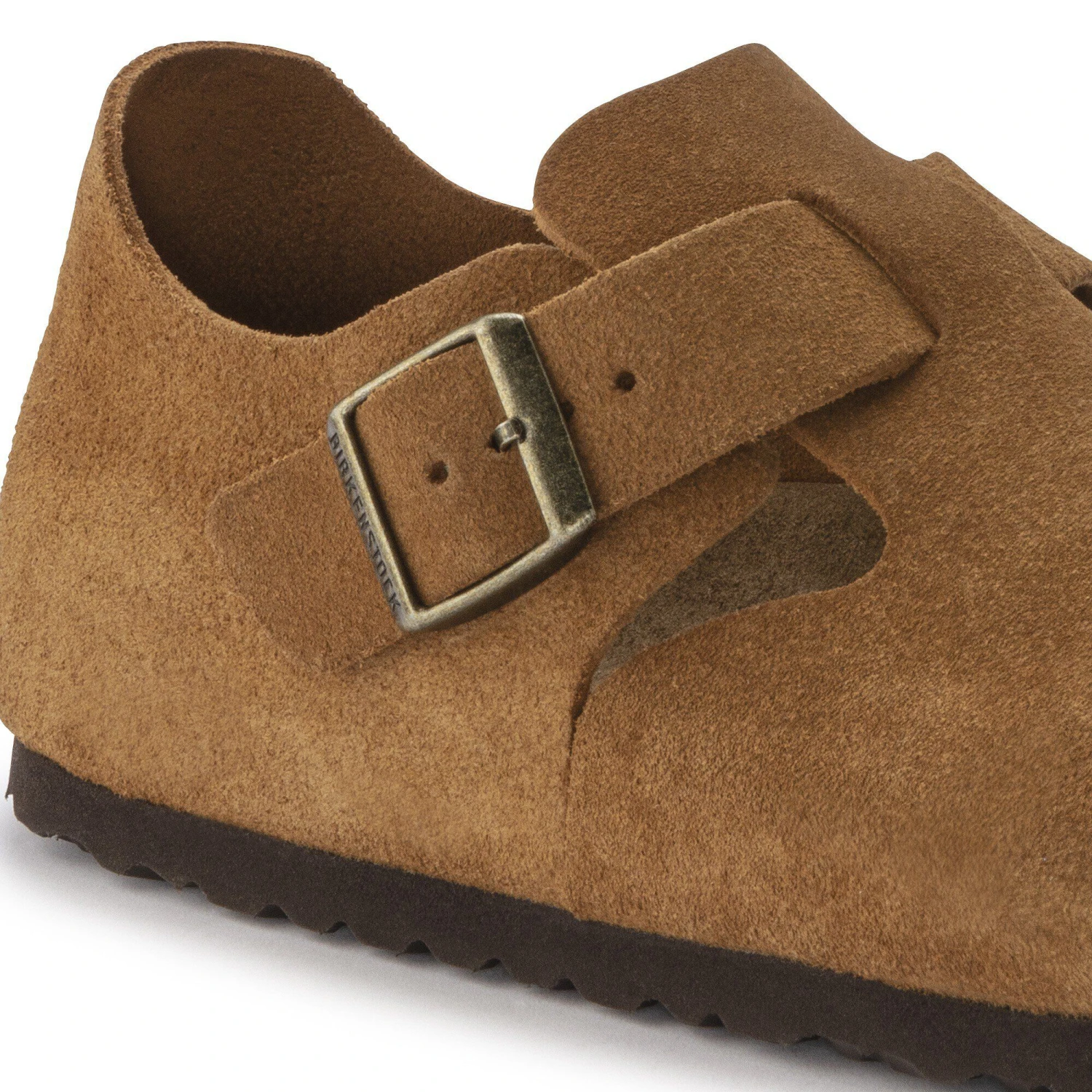 Birkenstock London Suede Leather Mink 8 Birkenstock London Suede Leather Mink - Image 8