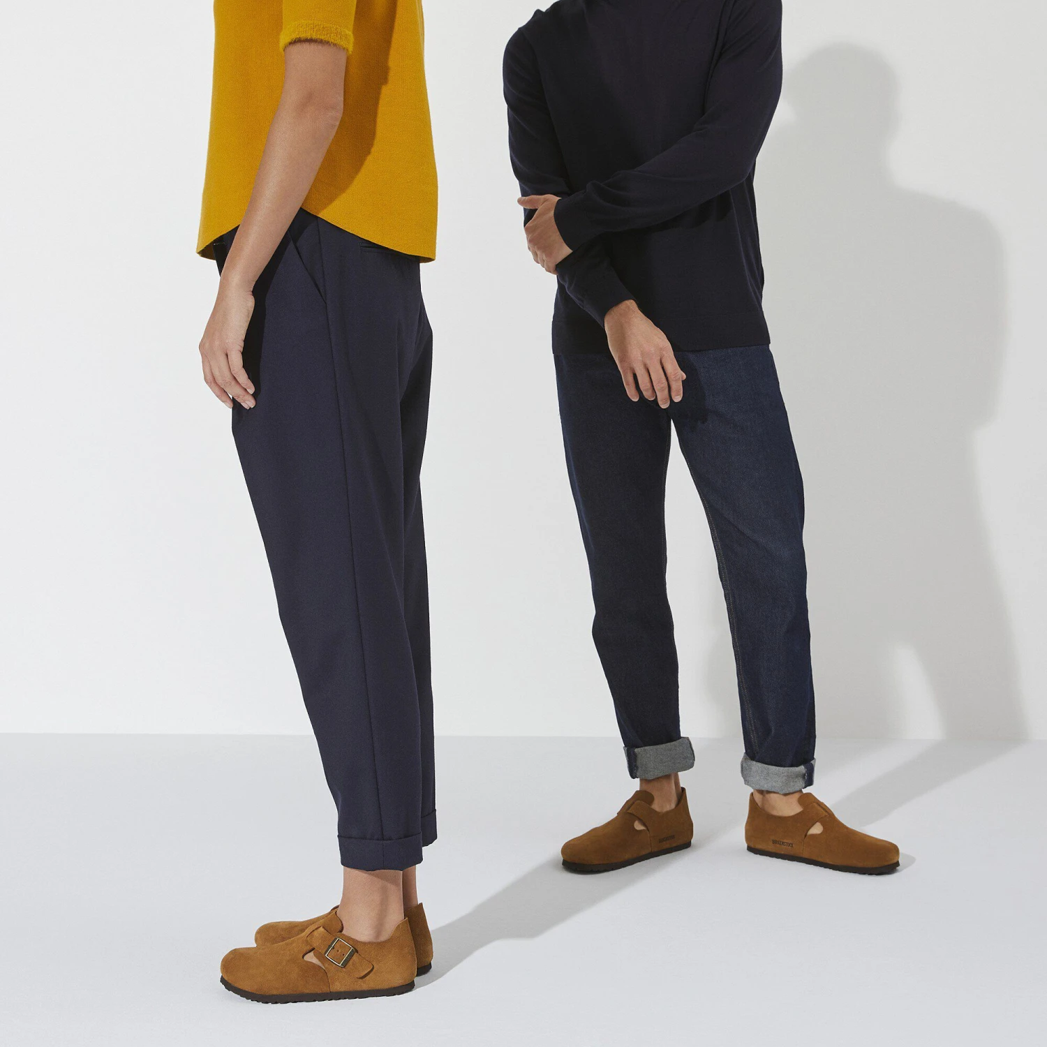 Birkenstock London Suede Leather Mink 5 Birkenstock London Suede Leather Mink - Image 5