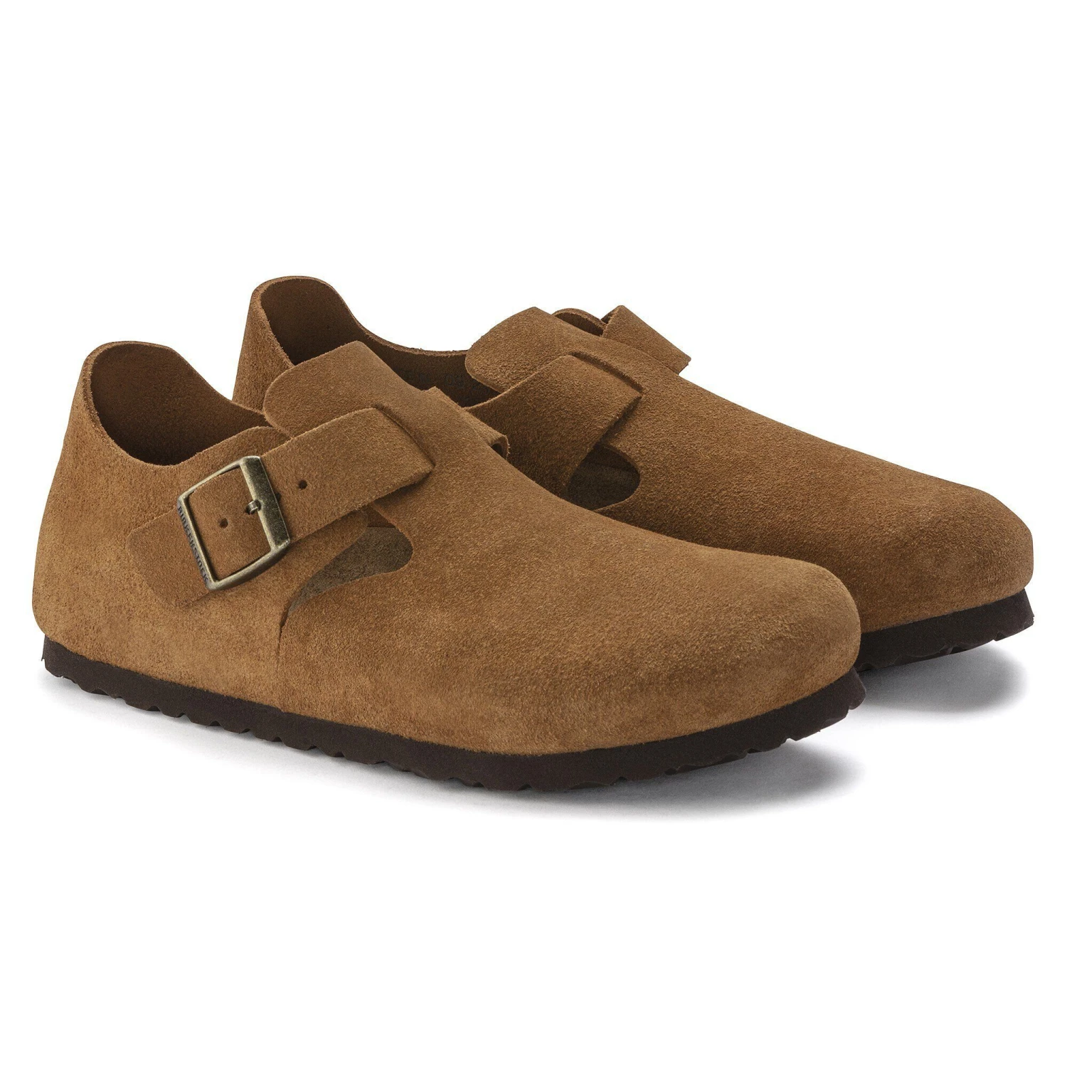 Birkenstock London Suede Leather Mink 7 Birkenstock London Suede Leather Mink - Image 7