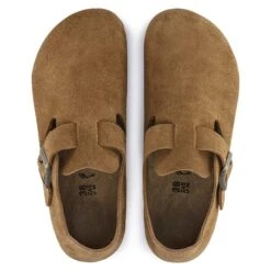 Birkenstock London Suede Leather Mink 10 Birkenstock London Suede Leather Mink -Birkenstock Shop 1023519 top