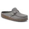 Birkenstock Buckley Nubuck Leather Dove Gray -Birkenstock Shop 1023527