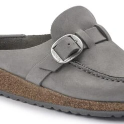 Birkenstock Buckley Nubuck Leather Dove Gray -Birkenstock Shop 1023527 detail 1