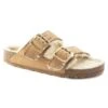 Birkenstock Arizona Bold Shearling Nubuck Leather Cognac 19 Birkenstock Arizona Bold Shearling Nubuck Leather Cognac -Birkenstock Shop 1023568