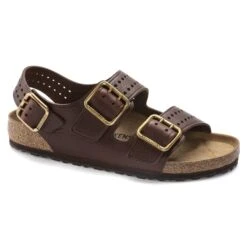 Birkenstock Milano Bold Leather Roast