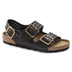Birkenstock Milano Bold Leather Black
