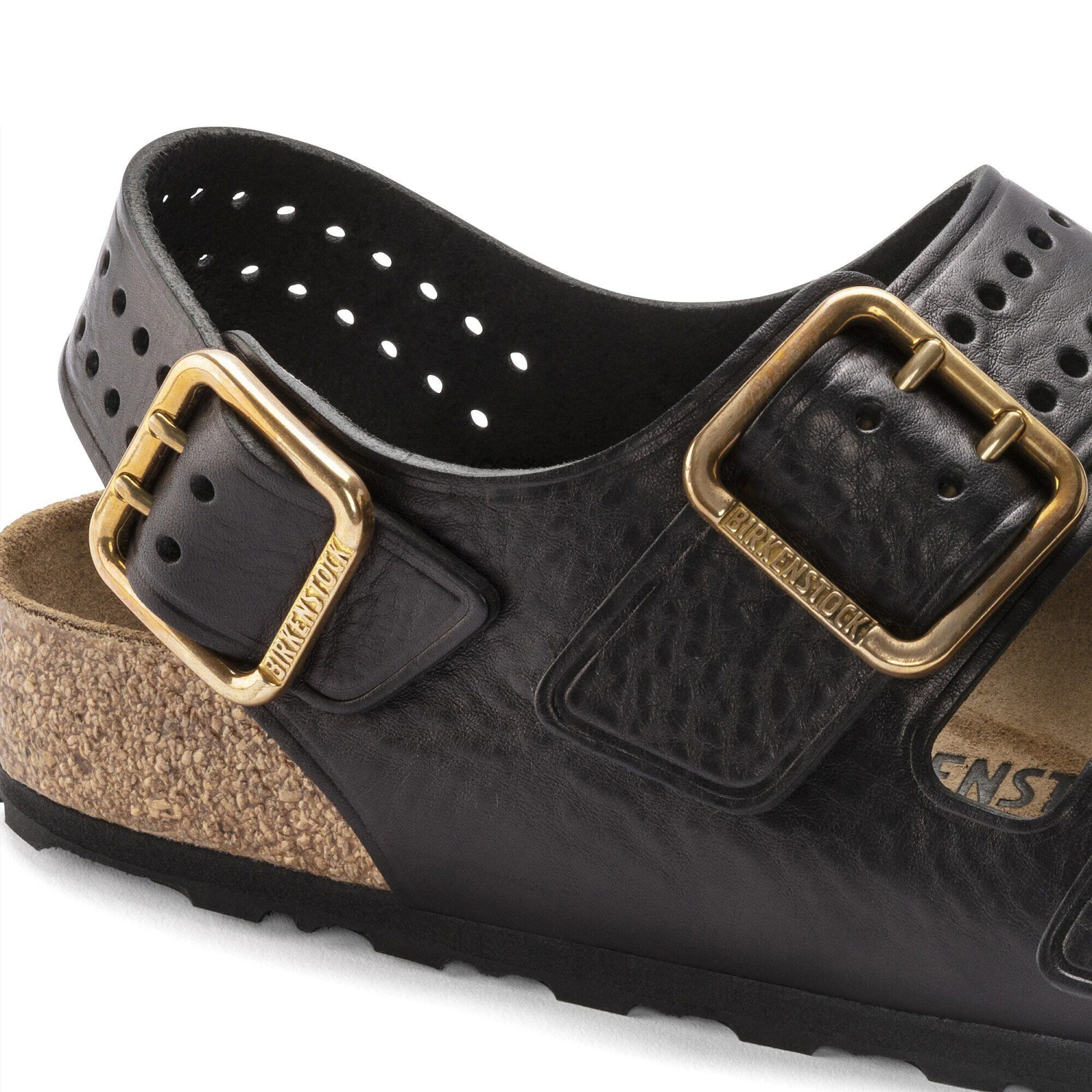 Birkenstock Milano Bold Leather Black 5 Birkenstock Milano Bold Leather Black - Image 5