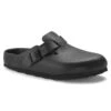 Birkenstock Boston Exquisite Leather Black -Birkenstock Shop 1023679