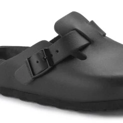 Birkenstock Boston Exquisite Leather Black -Birkenstock Shop 1023679 detail 1