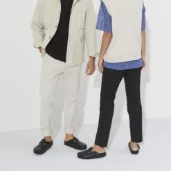 Birkenstock Boston Exquisite Leather Black -Birkenstock Shop 1023679 detail 7