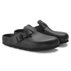 Birkenstock Boston Exquisite Leather Black -Birkenstock Shop 1023679 pair