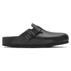 Birkenstock Boston Exquisite Leather Black -Birkenstock Shop 1023679 side
