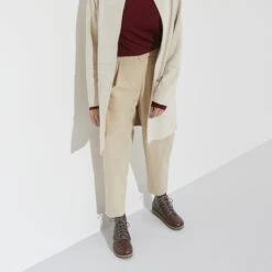 Birkenstock Birmingham Lace Women Oiled Leather Roast -Birkenstock Shop 1023684 f look f