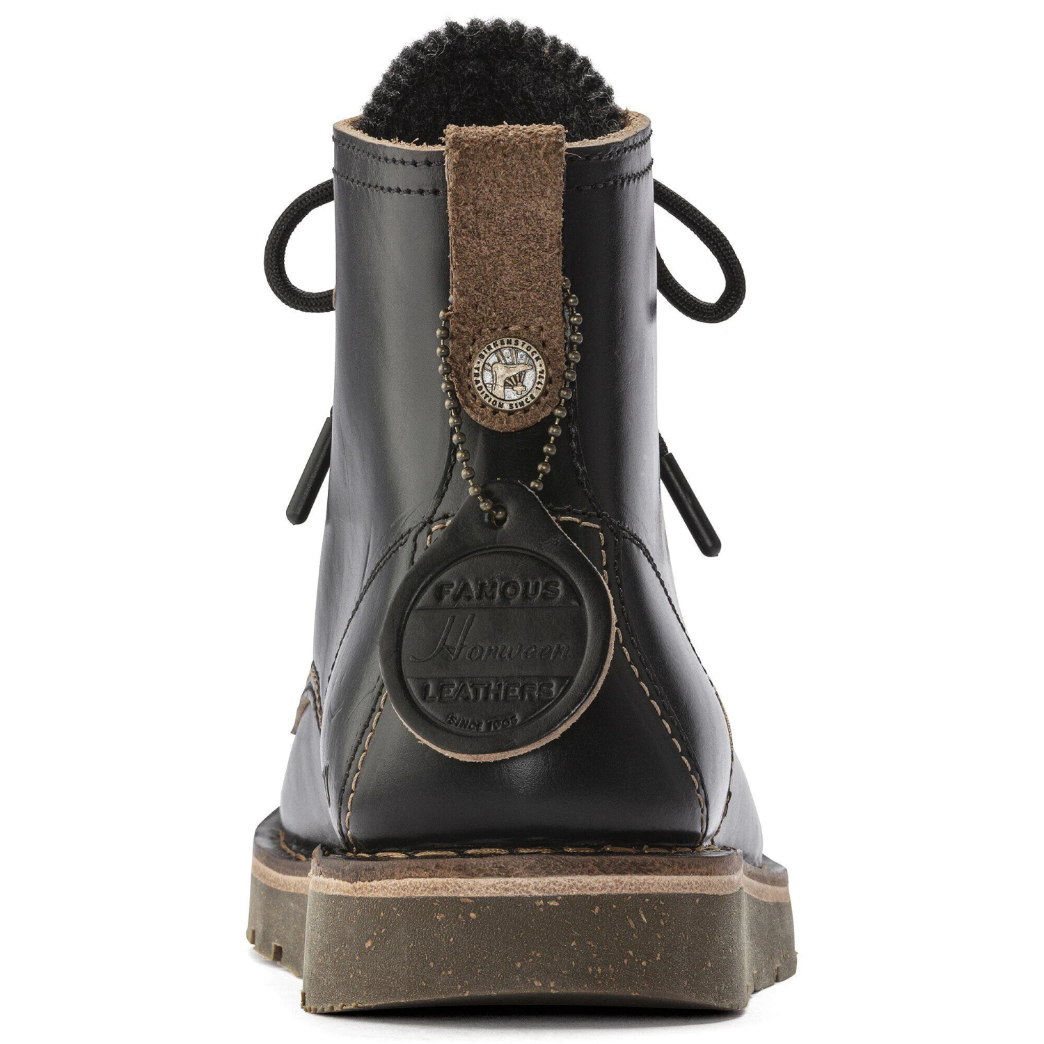 Birkenstock Birmingham Lace Women Oiled Leather Black 10 Birkenstock Birmingham Lace Women Oiled Leather Black - Image 10