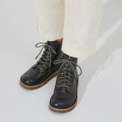 Birkenstock Birmingham Lace Women Oiled Leather Black 13 Birkenstock Birmingham Lace Women Oiled Leather Black -Birkenstock Shop 1023685 detail 8