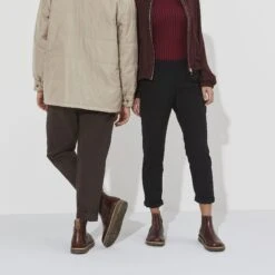 Birkenstock Birmingham Slip On Men Oiled Leather Roast -Birkenstock Shop 1023696 detail 7