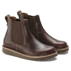 Birkenstock Birmingham Slip On Men Oiled Leather Roast -Birkenstock Shop 1023696 pair