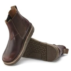 Birkenstock Birmingham Slip On Men Oiled Leather Roast -Birkenstock Shop 1023696 sole