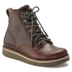 Birkenstock Birmingham Lace Men Oiled Leather Roast 14 Birkenstock Birmingham Lace Men Oiled Leather Roast -Birkenstock Shop 1023698 detail 2