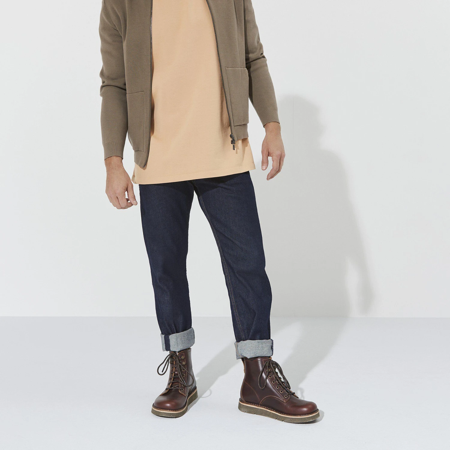 Birkenstock Birmingham Lace Men Oiled Leather Roast 7 Birkenstock Birmingham Lace Men Oiled Leather Roast - Image 7