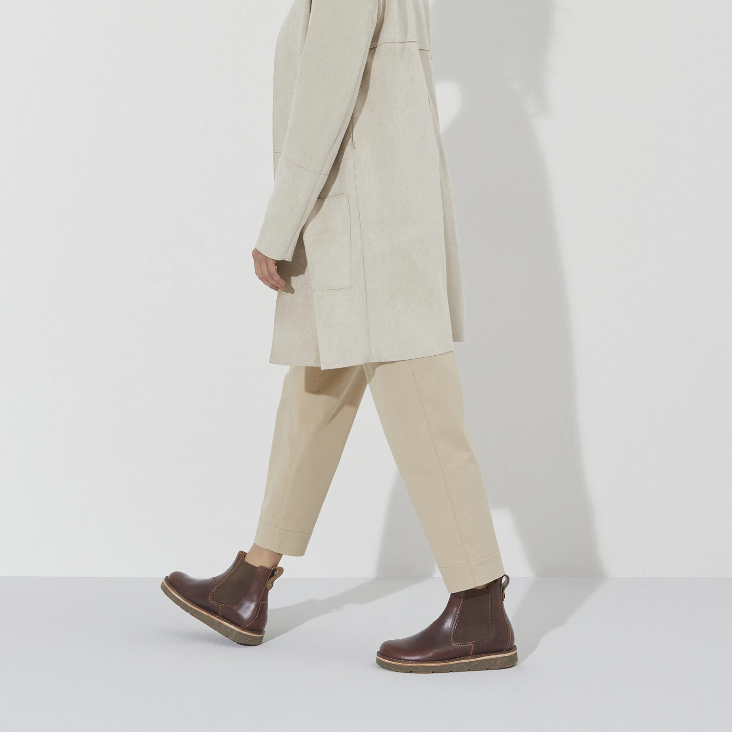 Birkenstock Birmingham Slip On Women Oiled Leather Roast 8 Birkenstock Birmingham Slip On Women Oiled Leather Roast - Image 8