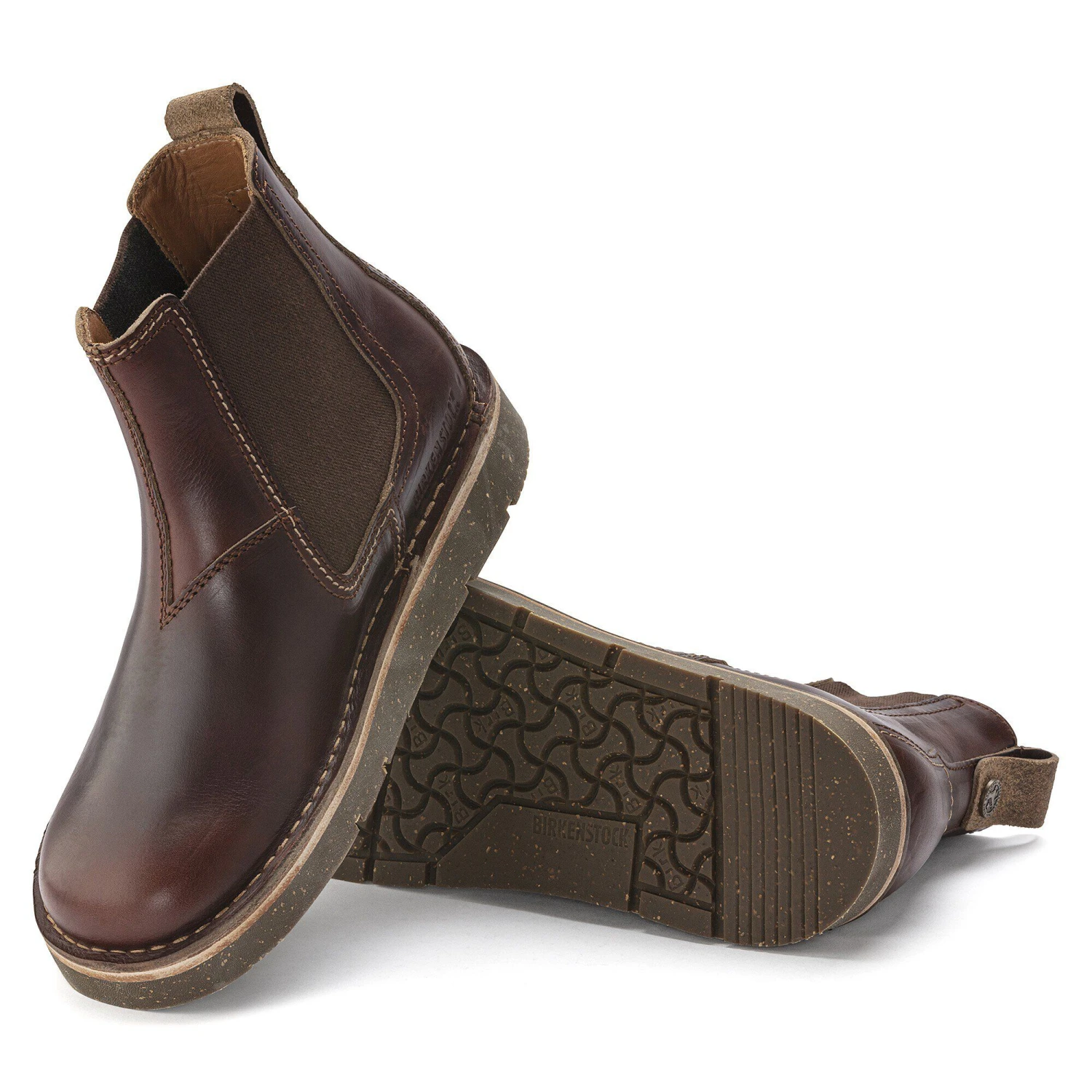 Birkenstock Birmingham Slip On Women Oiled Leather Roast 6 Birkenstock Birmingham Slip On Women Oiled Leather Roast - Image 6