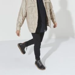 Birkenstock Birmingham Lace Men Oiled Leather Black -Birkenstock Shop 1023740 f look m