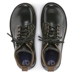 Birkenstock Birmingham Lace Men Oiled Leather Black -Birkenstock Shop 1023740 top