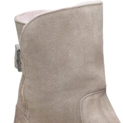 Birkenstock Uppsala Shearling Suede Leather Gray Taupe -Birkenstock Shop 1023742 detail 1