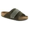 Birkenstock Kyoto Suede Leather Thyme -Birkenstock Shop 1023831