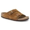 Birkenstock Zürich Suede Leather Mink -Birkenstock Shop 1023842