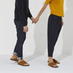 Birkenstock Zürich Suede Leather Mink -Birkenstock Shop 1023842 detail 7