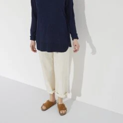 Birkenstock Zürich Suede Leather Mink -Birkenstock Shop 1023842 f look f