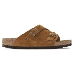 Birkenstock Zürich Suede Leather Mink -Birkenstock Shop 1023842 side