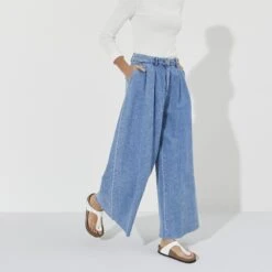 Birkenstock Gizeh Natural Leather Patent Patent White -Birkenstock Shop 1023897 f look f