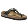 Birkenstock Gizeh Birko-Flor Metallic Stones Black