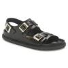 Birkenstock Cannes Leather Black -Birkenstock Shop 1023919