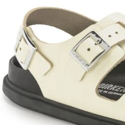 Birkenstock Cannes Leather Butter -Birkenstock Shop 1023926 detail 1