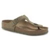 Birkenstock Gizeh Vegan Textile Faded Khaki 12 Birkenstock Gizeh Vegan Textile Faded Khaki -Birkenstock Shop 1023929
