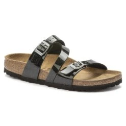Birkenstock Salina Birko-Flor Magic Galaxy Black