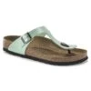 Birkenstock Gizeh Birko-Flor Graceful Matcha