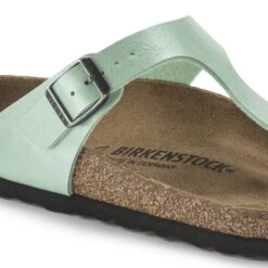 Birkenstock Gizeh Birko-Flor Graceful Matcha 13 Birkenstock Gizeh Birko-Flor Graceful Matcha -Birkenstock Shop 1023944 detail 1
