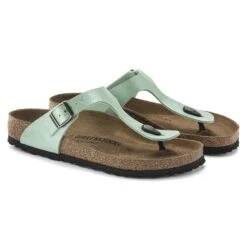 Birkenstock Gizeh Birko-Flor Graceful Matcha 14 Birkenstock Gizeh Birko-Flor Graceful Matcha -Birkenstock Shop 1023944 pair
