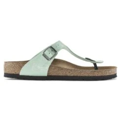 Birkenstock Gizeh Birko-Flor Graceful Matcha 10 Birkenstock Gizeh Birko-Flor Graceful Matcha -Birkenstock Shop 1023944 side