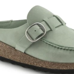 Birkenstock Buckley Nubuck Leather Matcha -Birkenstock Shop 1023949 detail 1