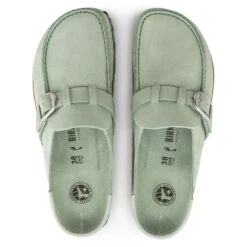 Birkenstock Buckley Nubuck Leather Matcha -Birkenstock Shop 1023949 top