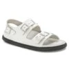 Birkenstock Cannes Leather White -Birkenstock Shop 1023951