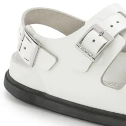 Birkenstock Cannes Leather White -Birkenstock Shop 1023951 detail 1