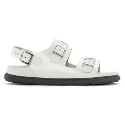 Birkenstock Cannes Leather White -Birkenstock Shop 1023951 side