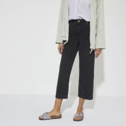 Birkenstock Madrid Big Buckle Nubuck Leather Purple Fog -Birkenstock Shop 1023965 f look f